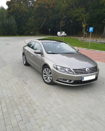 Volkswagen CC cena 44500 przebieg: 125000, rok produkcji 2012 z Trzemeszno małe 46